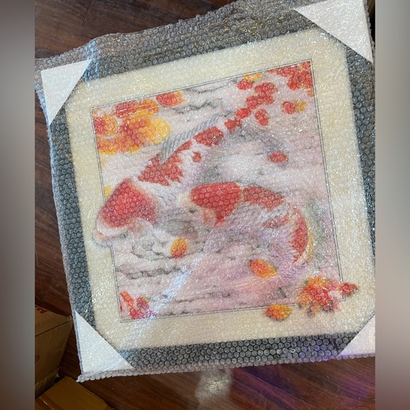New 3D Koi Fish Picture Frame - Picture 5 of 5